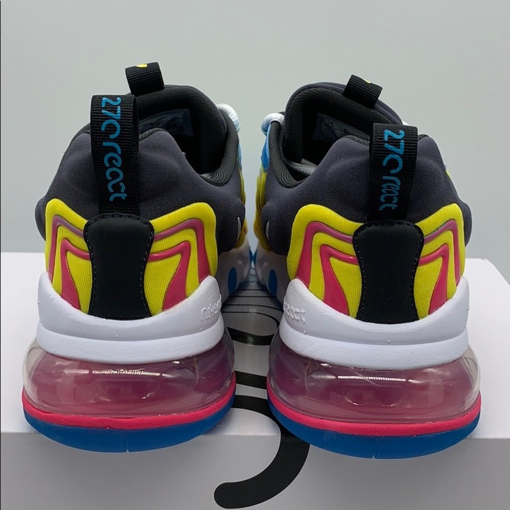 NIKE AIR MAX 270 REACT ENG laser blue/white-anthra - Picture 7 of 16